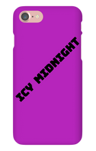 icy_midnight iPhone Phone Cases