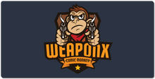 Comic Monkey XXL Gaming Mousepad