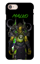 malkowow iPhone Phone Cases
