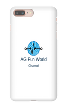 AG Fun World iPhone Phone Cases