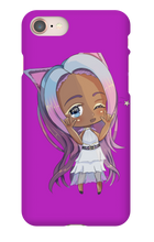 ladyabnoba iPhone Phone Cases