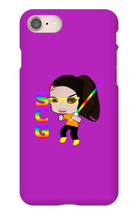 SCG Courtney Divine Gay Blade iPhone Case!