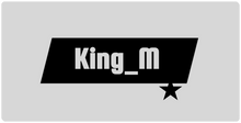 KingM Gaming mousepad