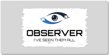 OBSERVER's Eye deskmat