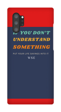 wallstreetengineer Samsung Phone Case 2nd edition