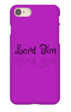 lordjuangmaling iPhone Phone Cases