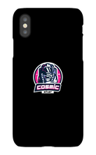 Cosmic Silver iPhone Phone Cases