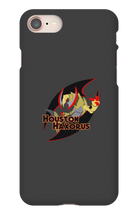 Houston Haxorus iPhone Phone Cases