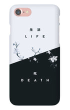Death and life iPhone Phone Case