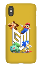 GAMES MANIA iPhone Phone Cases