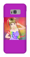Fae Rhe Rainbow Samsung Phone Cases