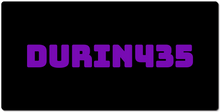 durin435 XXL Gaming Mousepad