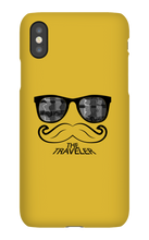 JoeTheTraveler Monochrome iPhone Case