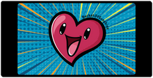 Happy Heart  XXL Gaming Mousepad