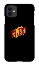 mr_putito_stick iPhone Phone Cases