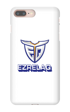 EzrelaQ Logo iPhone Case