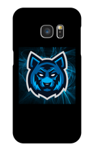 DaRealBlue_wolf Samsung Phone Case