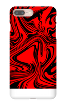 Red Liquid Phone Case