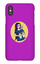Doomstress Mother of Cats iPhone Cases
