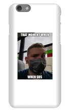 Don't be Sus iPhone Phone Cases
