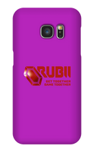 Rubii Samsung Phone Cases (red logo)