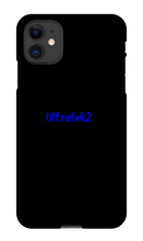 ultratek2 iPhone Phone Cases