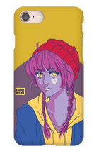 Neon Hipster iPhone Phone Cases