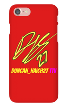 Duncan_Haich27 : iPhone Phone Cases