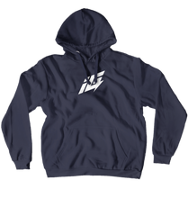 iCon White Hoodies (No-Zip/Pullover)