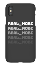 real_mobi iPhone Phone Cases