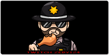 V1 XXL Gaming Mousepad Farewell Eating Chicken