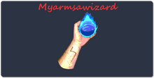 myarmsawizard XXL Gaming Mousepad