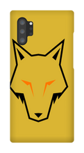 Black Wolf Logo Samsung Case