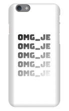 omg_je iPhone Phone Cases