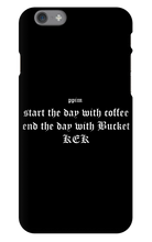Coffee and Buckets iPhone Phone Case