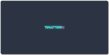 tenletters10 XXL Gaming Mousepad