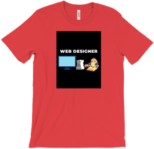 web designer  T-Shirts
