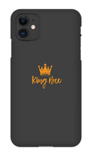 King Bee - Gold iPhone Phone Cases