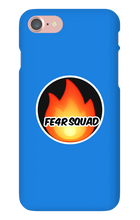 fe4r_fir3 iPhone Phone Cases
