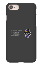 crappydagnabbit iPhone Phone Cases