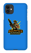 sacrificeammo iPhone Phone Cases