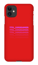 ttv_1vx2gamer iPhone Phone Cases