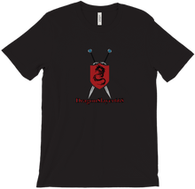 dragonslayer_668 T-Shirts (Red Shield w/ Letters)