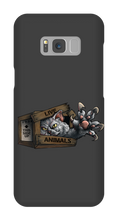 raging_lunatic Samsung Phone Cases
