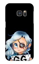 monster_girl_scholar Samsung Phone Cases