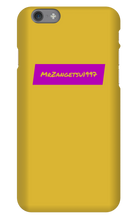 MrZangetsu1997 iPhone Phone Cases