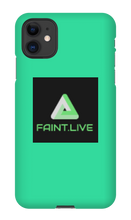 faint.live iPhone Case