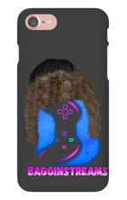 PURPLE SHIMMER iPhone Cases