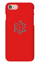 Dark Electron iPhone Case