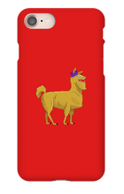 xJollyLlama iPhone Case